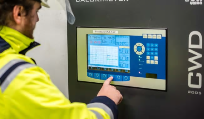 Andelen biogas i näten allt högre