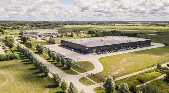 Lesjöfors nya 11 300 kvadratmeter stora fabriken i Liepaja omfattar nu all Lesjöfors produktion i Lettland.