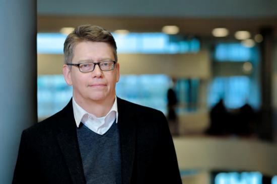 Paul Davidsson, professor vid Fakulteten för teknik och samhälle och föreståndare för forskningscentrumet Internet of Things and People.