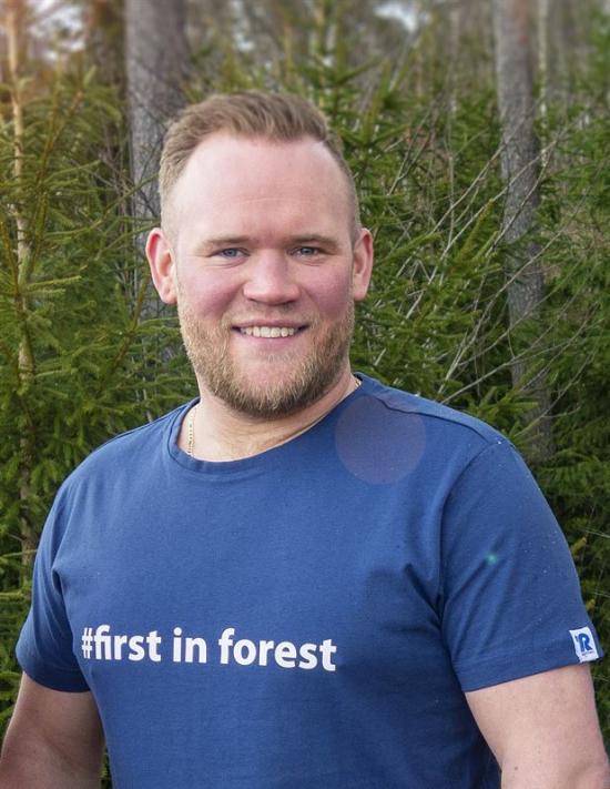 Samuel &Ouml;stling på Rottne Industri anser att det är läge att prata om en ny ”Rottne-boom” i Kanada.