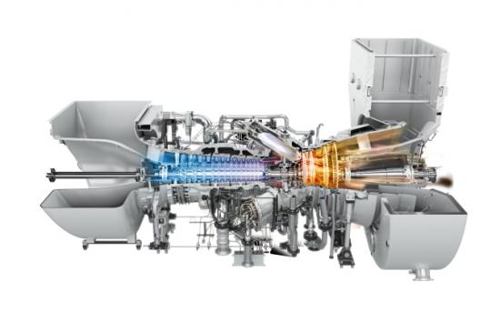 Siemens turbinverksamhet i Finspång ska leverera en 41-megawatts gasturbin av typen SGT-750 med 41 procents verkningsgrad till Kina.