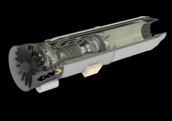 GKN konceptmotor