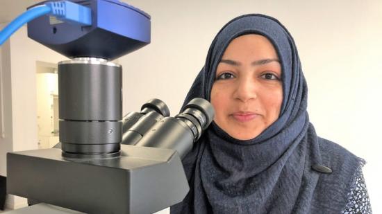 Tahira Razas forskning stärker Högskolan Västs gedigna kunskapsbank inom additiv tillverkning med L-PBF för legeringen 718.