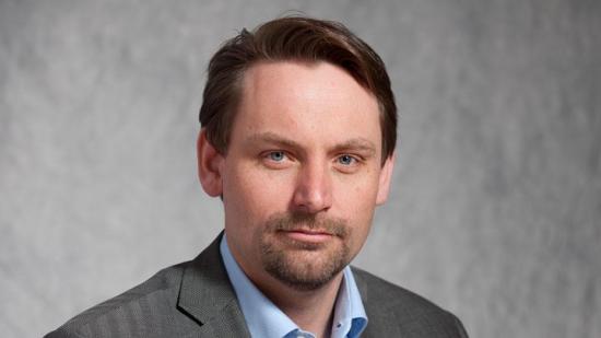 Henrik Eriksson på SSAB. 