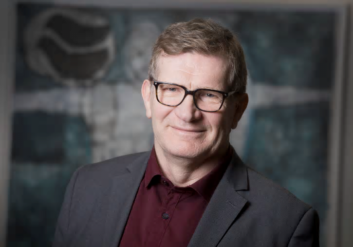 Tommy Haapala, chef elnät vid Luleå Energi.