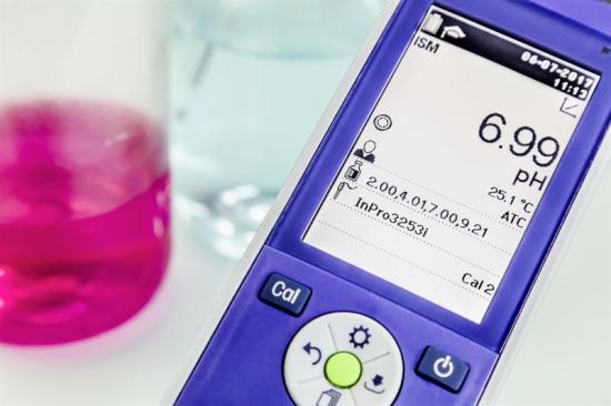 Den nya smarta, bärbara pH-mätaren Pro2Go™.