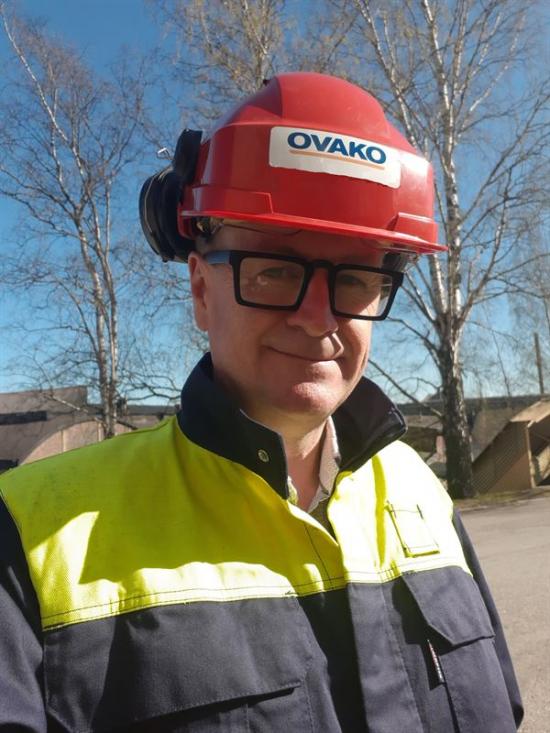 Göran Nyström  EVP Group Marketing & Technology.