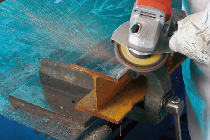 Flexovit lamellrondell Mega-Line Curved Performance.