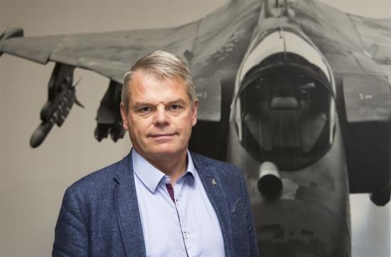 Petter Bedoire ny teknikchef på Saab.