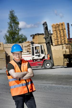 Jouko Mäkimattila, produktchef Hyvlat på Setra.