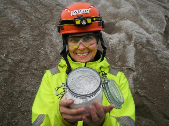 Annakarin Lindvall, driftstekniker Swecem.