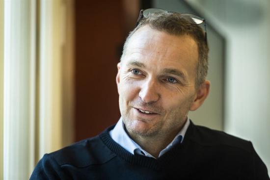 Magnus Berggren professor i organisk elektronik.