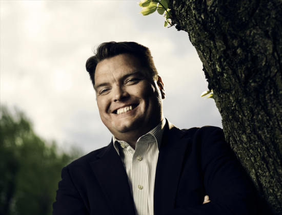 Thomas Sörensson, vd Enviro. 