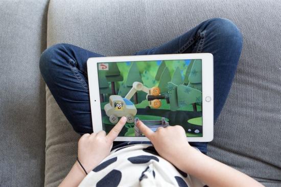 Södras spelapp Grow Forest.