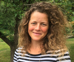 Lotta Sartz, projektledare för Swedish Mining Innovation Bergslagen.