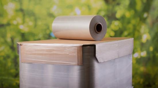Som ett steg i Trioplasts utveckling av hållbara produkter lanseras nu Trioloop maskinsträckfilm.