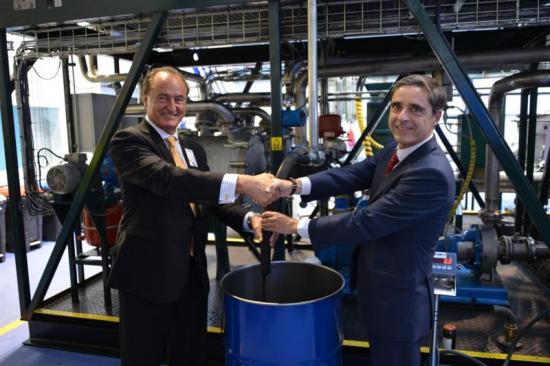 Cassandra Oils grundare Anders Olsson och Fernando Lozano Sainz