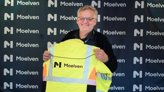 Morten Kristiansen, koncernchef Moelven Industrier ASA.