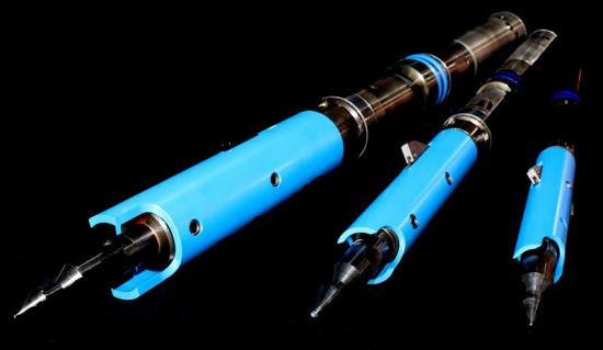 Renegade Drillings kärnrör