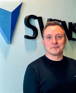 Olof Esgård, ny CFO i Svenska Aerogel Holding AB.