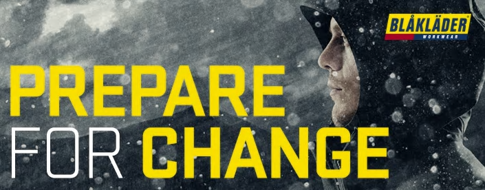 Nya Blåkläder Evolution - prepare for change.