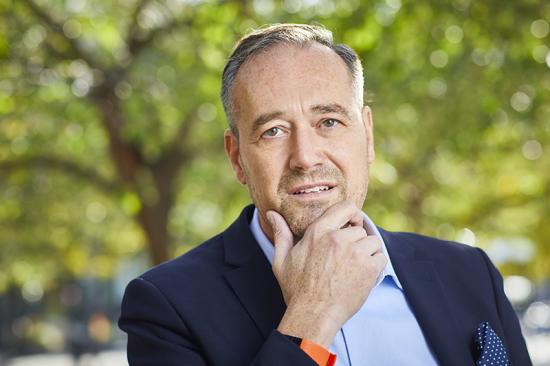 Mathias Ternell, handelspolitisk direktör, Jernkontoret.