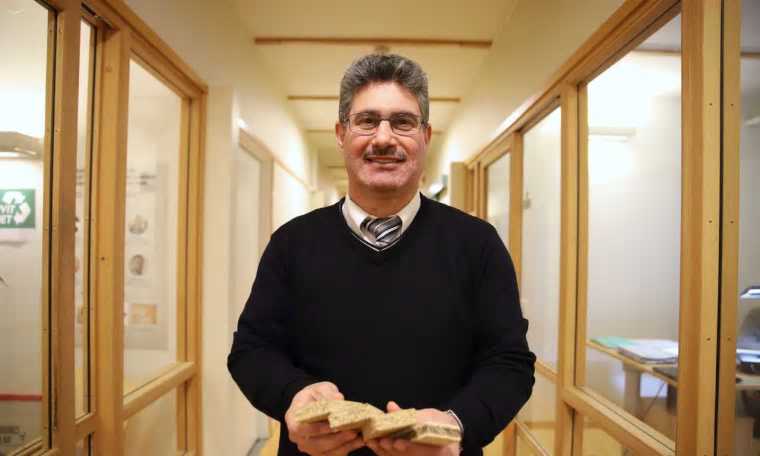 Mahmood Hameed, professor i träteknik och träindustri knuten till Lunds Universitet och Campus Helsingborg.