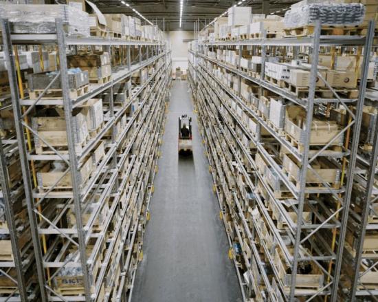 Dahl centrallager i Järfälla expanderar med ett omfattande sortiment av geoteknik.