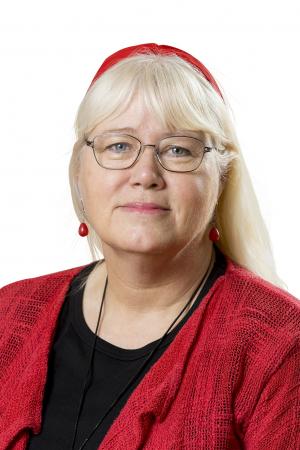 Irén Lejegren (S), ordförande i regionala tillväxtnämnden.