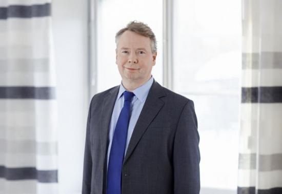 Rickard Qvarfort, affärsområdeschef för Ovako Smedjebacken-Boxholm.