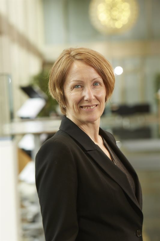 Victoria van Camp, Chief Technology Officer på SKF-koncernen.