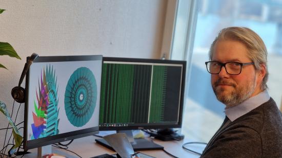 Fredrik Wänman, Engineering Manager på GKN Aerospace och en av arkitekterna bakom Life Tracking System.