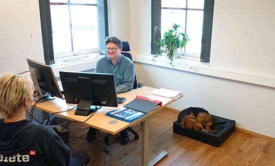 Magnus Håkansson, ny platschef på Delete i Sölvesborg.