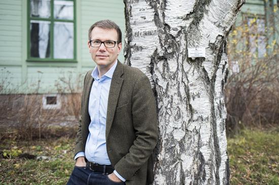 Joseph Samec, professor i organisk kemi vid Stockholms universitet.