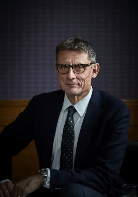 Ernst Westman, styrelseordförande i Devyser.