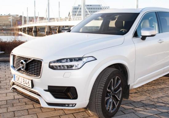 Volvo XC90 R-Design. Foto: Mats Elmwall/AXXOS