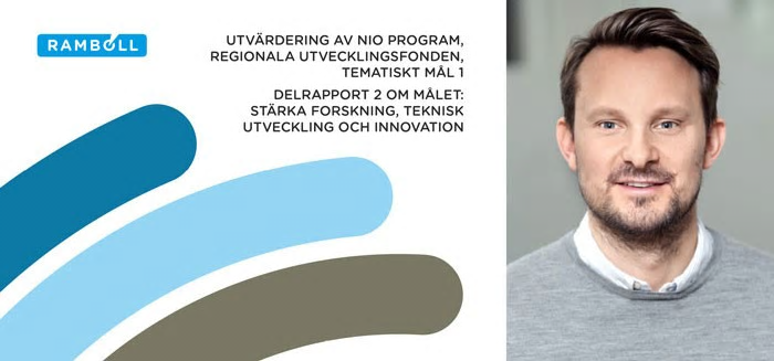 Johannes Henriksson, uppdragsansvarig på Ramboll Management Consulting.