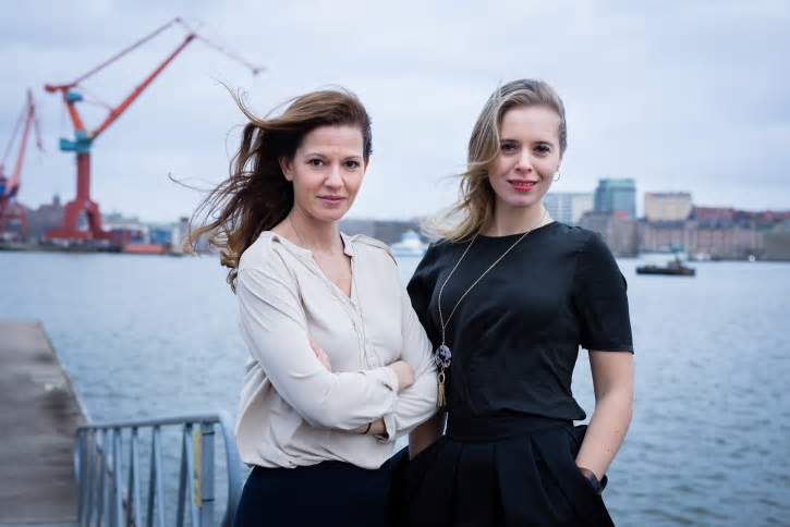 Jessica Mitrosbaras och Nataly Duyko, Female Network Forum.