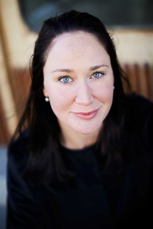 Karolina Lisslö Gylfe, social entreprenör inom matematiklärande, är den andra stipendiaten.