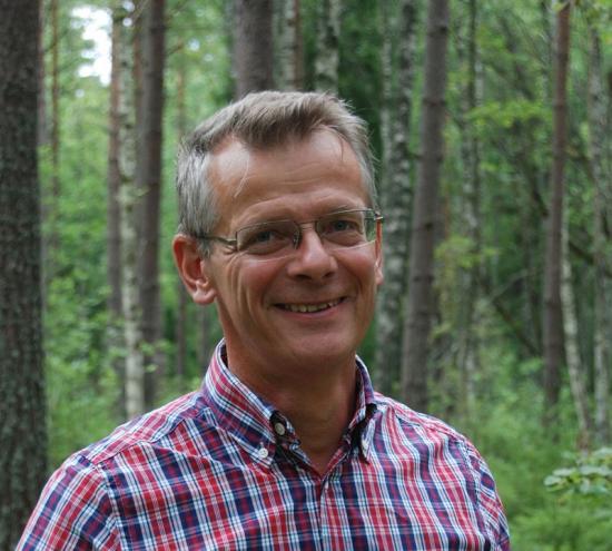 Johan Freij, chef för affärsområdet Skog & Lantbruk på Danske Bank Sverige.
