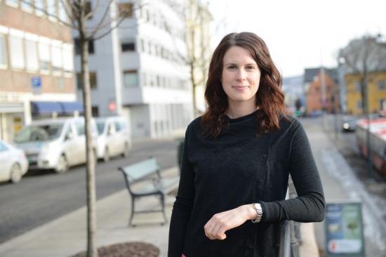 Emma Berglund blir ansvarig för samhällskontakter. 
