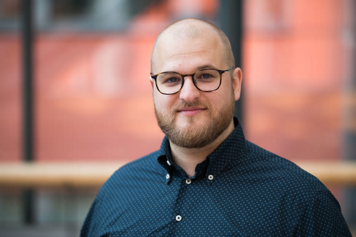 Casper de Lichtenberg, doktorand på kemiska institutionen vid Umeå universitet.