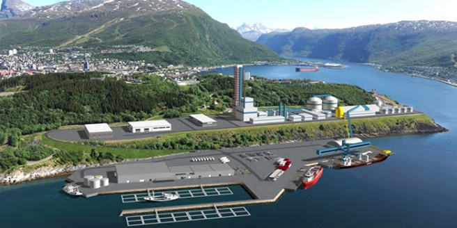 Norconsult är med i TU i samband med ett arbete har företaget gjort för naturgas North. (Illustration: Naturgass Nord/Holbø Consulting)