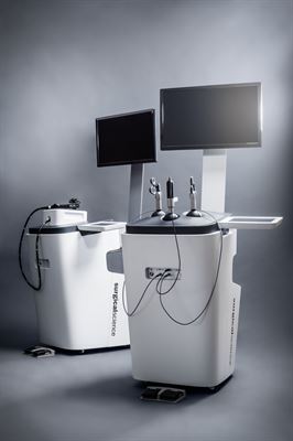 LapSim och EndoSim Haptic System.