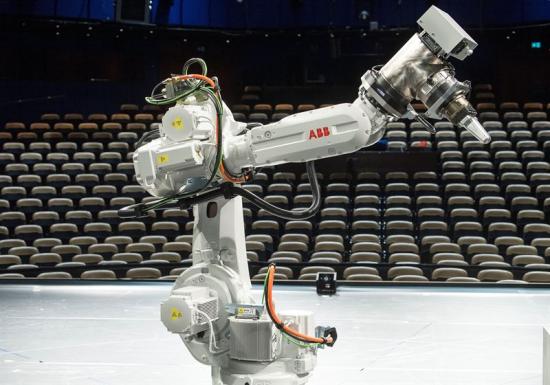 ABB:s robot IRB6620