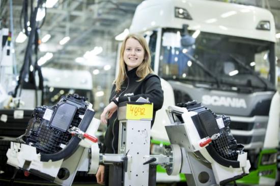 Isa Nedersjö, Scania.