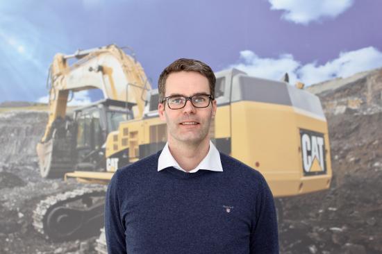 Magnus Zorn, ny General Manager för Zeppelin Mining som ansvarar för försäljning, utveckling och service av Caterpillars produkter till den svenska gruvindustrin, samt för entreprenadkunder i Norrbotten.