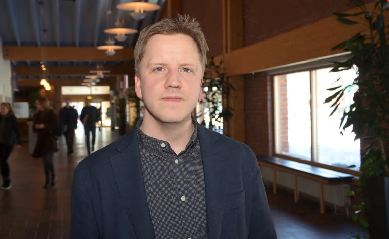Nils Jansson, forskare i malmgeologi vid Luleå tekniska universitet.