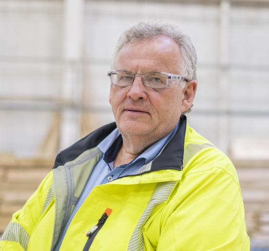 Morten Kristiansen, koncernchef för Moelven Industrier ASA.