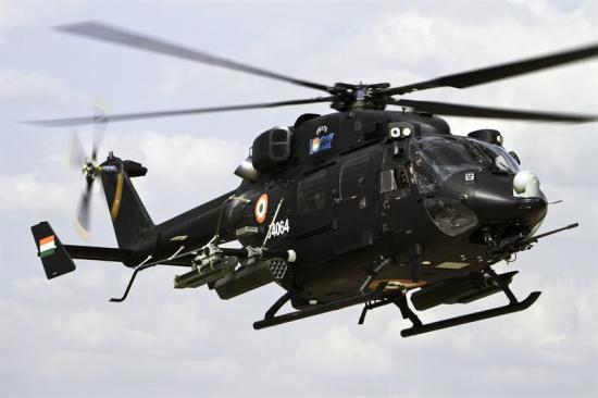 Indian AF Hindustan ALH Dhruv